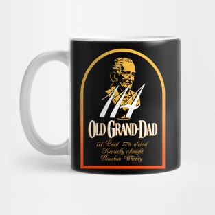 Old Grand-Dad 114 Bourbon Tee (Double Sided) Mug